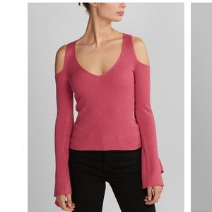 Express sexy ruffle top